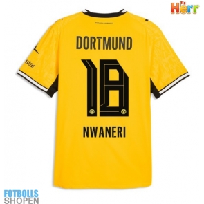 Billiga Borussia Dortmund Ethan Nwaneri #18 Hemmatröja 2026-27 Kortärmad